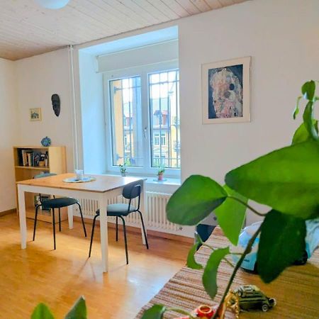 Apartament Urban Retreat - Cozy Studio With Private Patio Zurych Zewnętrze zdjęcie