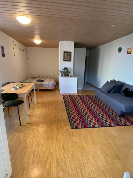 Apartament Urban Retreat - Cozy Studio With Private Patio Zurych Zewnętrze zdjęcie