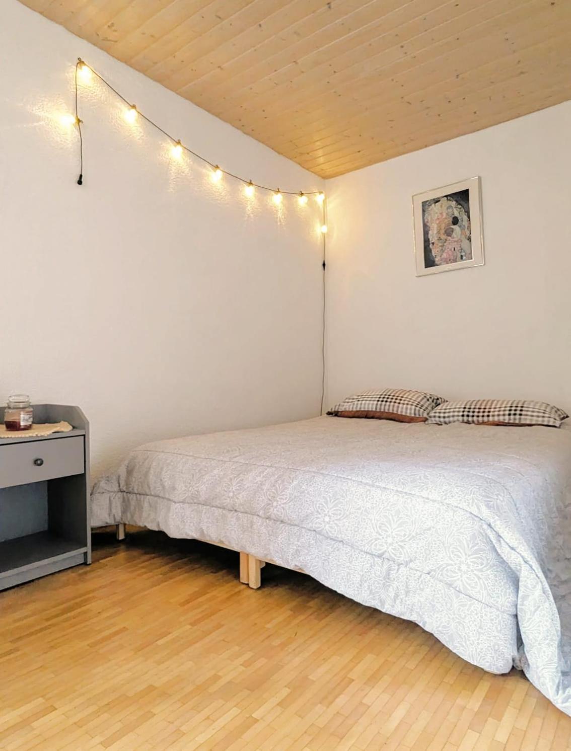 Apartament Urban Retreat - Cozy Studio With Private Patio Zurych Zewnętrze zdjęcie